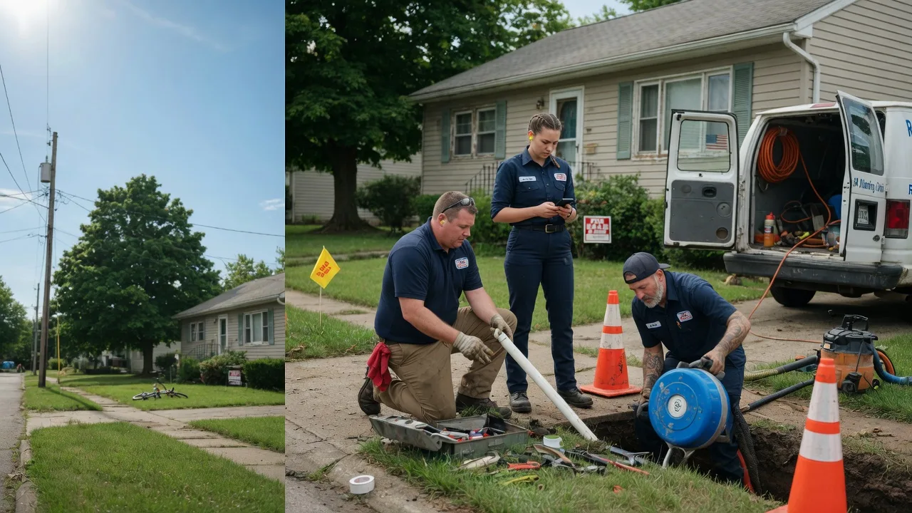 Sewer Line Repair in Saint Marys, AK near me